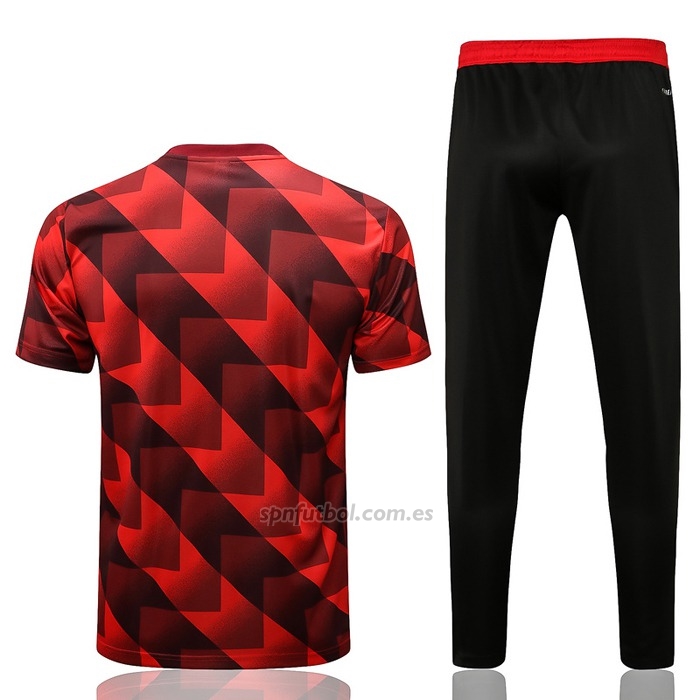Chandal del Bayern Munich Manga Corta 2022-2023 Rojo